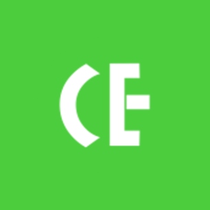 CodeElan Logo Green Inverted