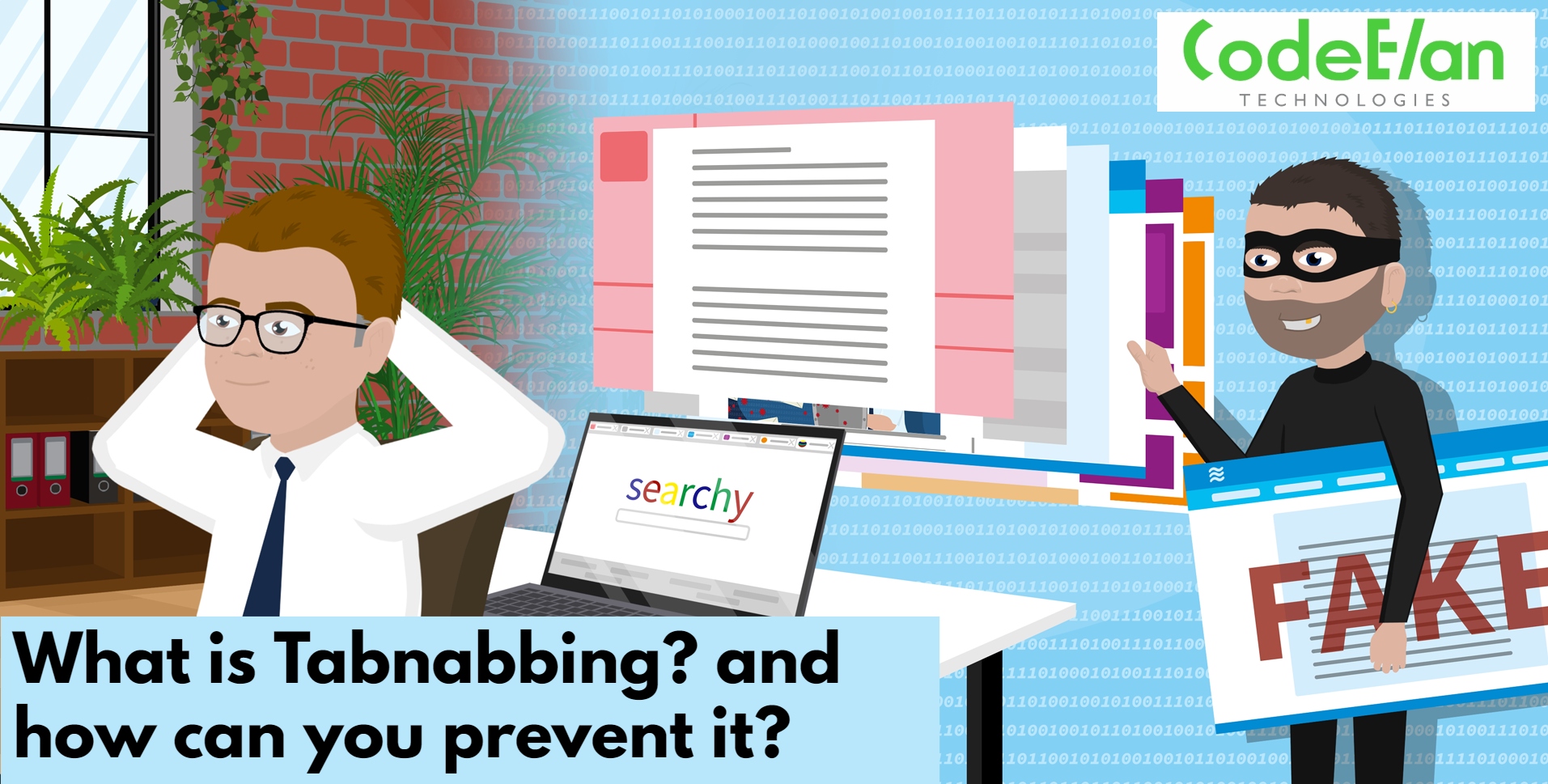 What is Tabnabbing and how can you prevent it?